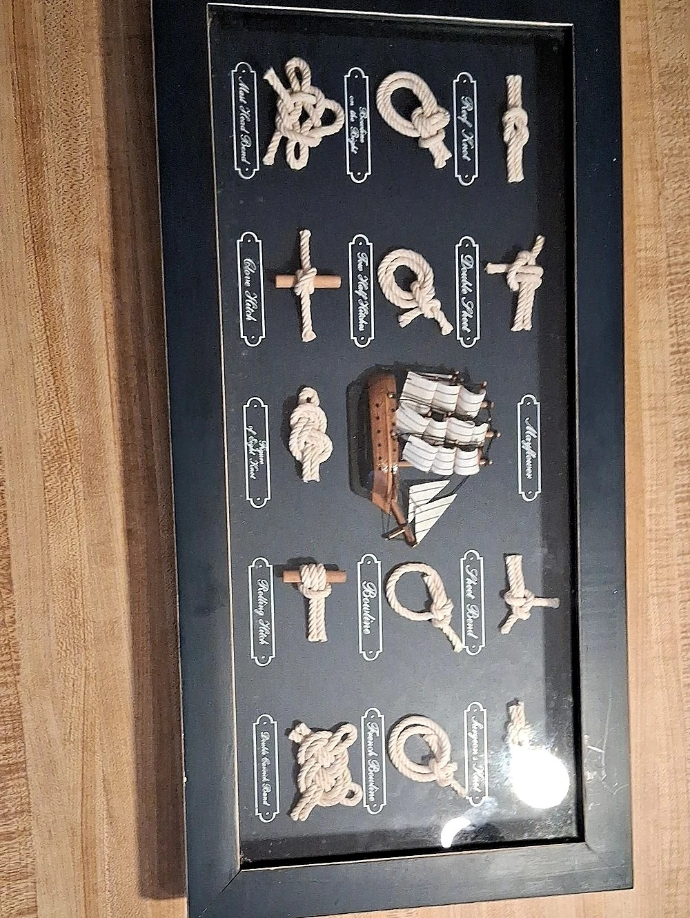 Nautical Rope Knot Wall Decor